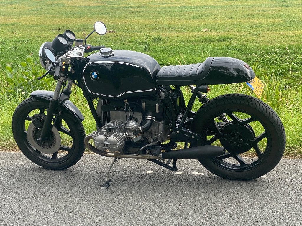 BMW R80 Cafe racer, Motoren, 2 cilinders, Bedrijf, Overig