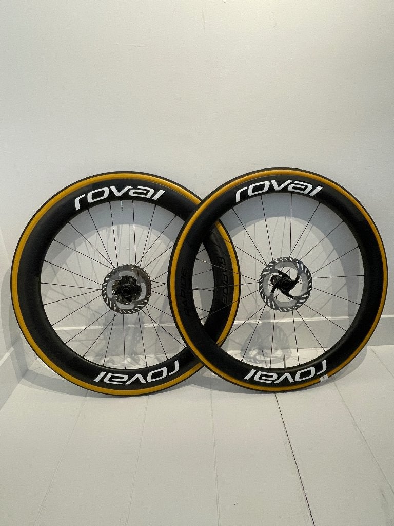 Rapide CL II / Roval Rapide clx 2 wielsets // specialized, Ophalen of Verzenden, Racefiets