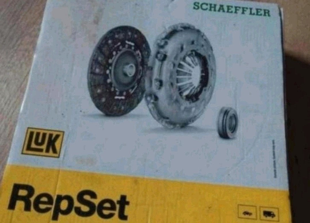 Peugeot 206 Koppelingsset (druklager met koppelingsplaat), Auto-onderdelen, Transmissie en Toebehoren, Ophalen of Verzenden, Gebruikt