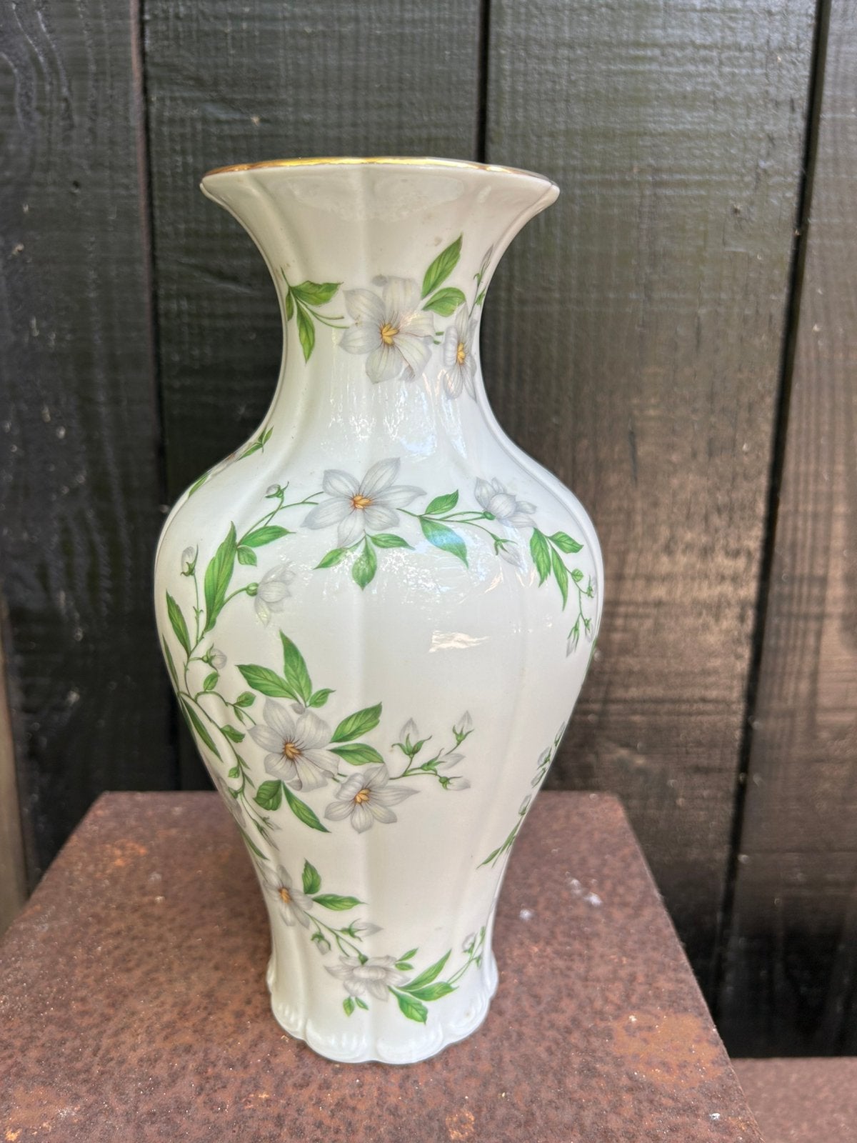 Bavaria vaas bloemen, Ophalen of Verzenden