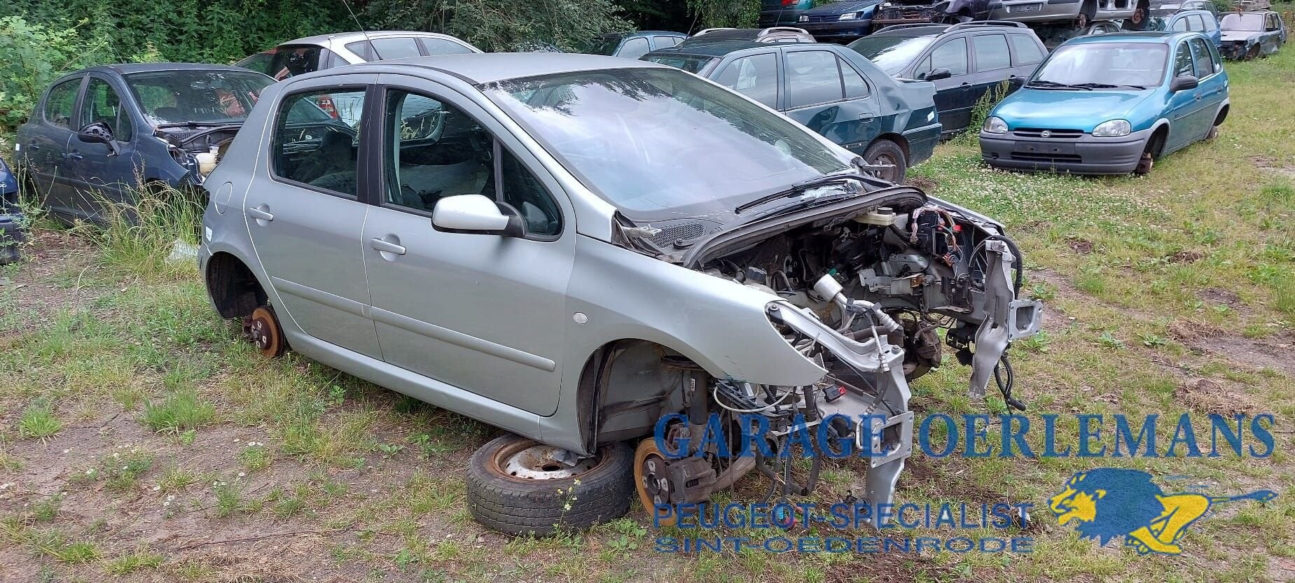 peugeot 307 1.6 16v voor onderdelen, Gebruikt, -, -, ARN erkend