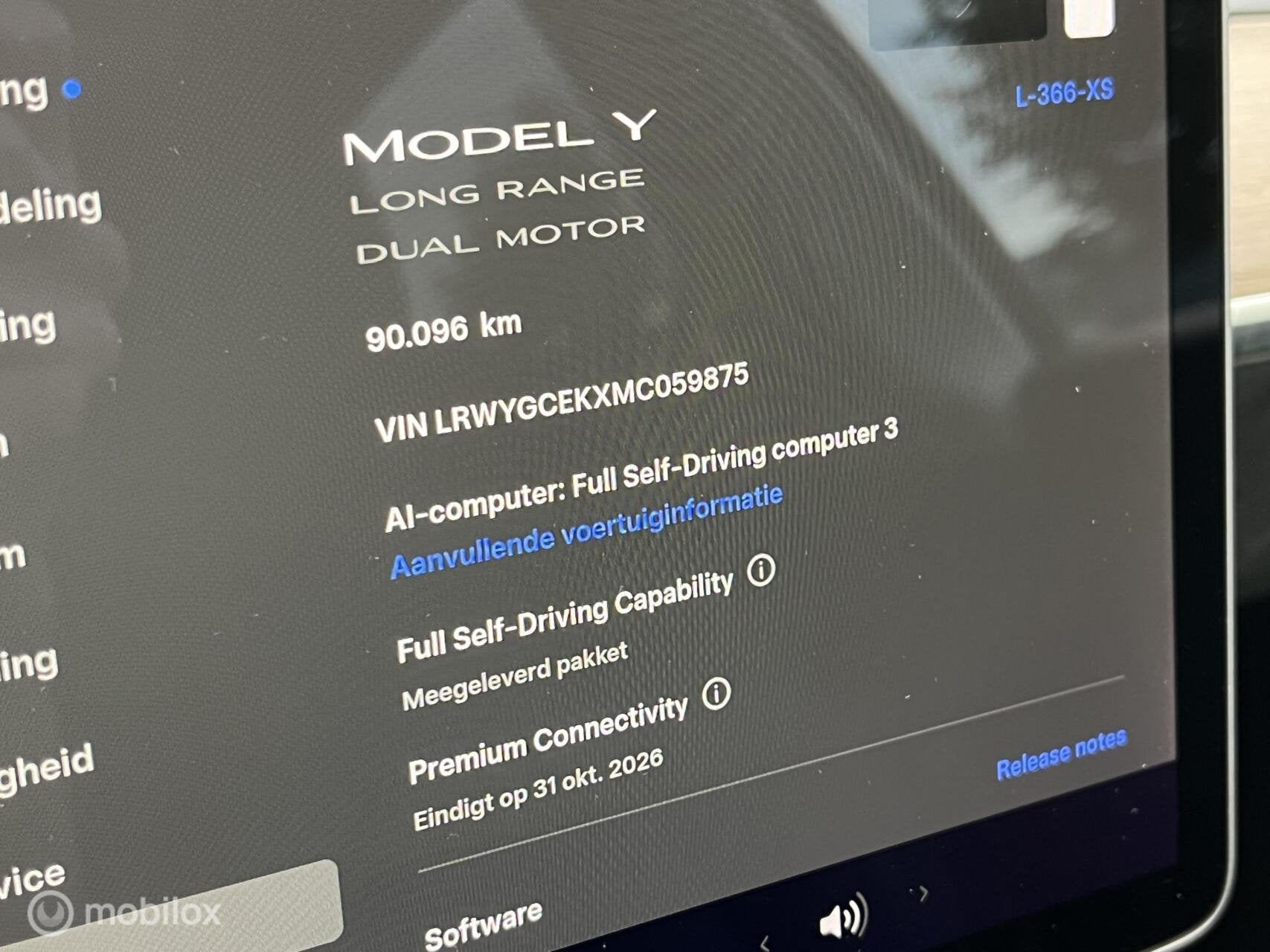 Foto 13 van Tesla Model Y Long Range AWD 75 kWh, FSD , Trekhaak Netjes