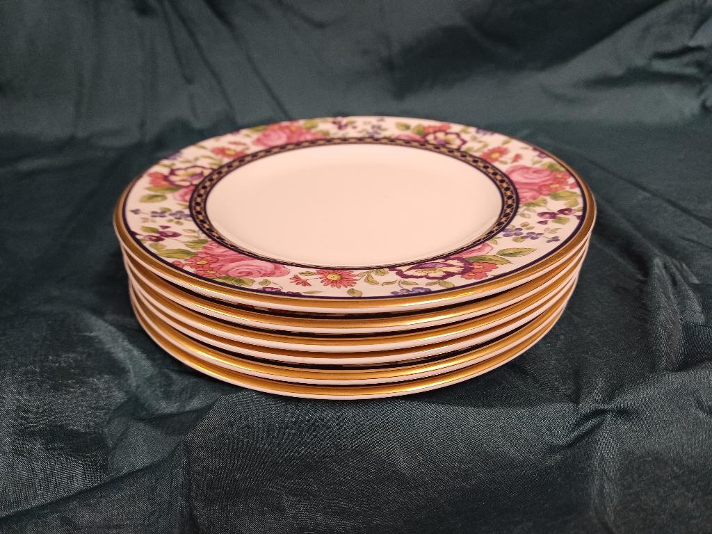 Royal Doulton Centennia Rose gebaksbordjes, -, -, Nieuw, Ophalen of Verzenden