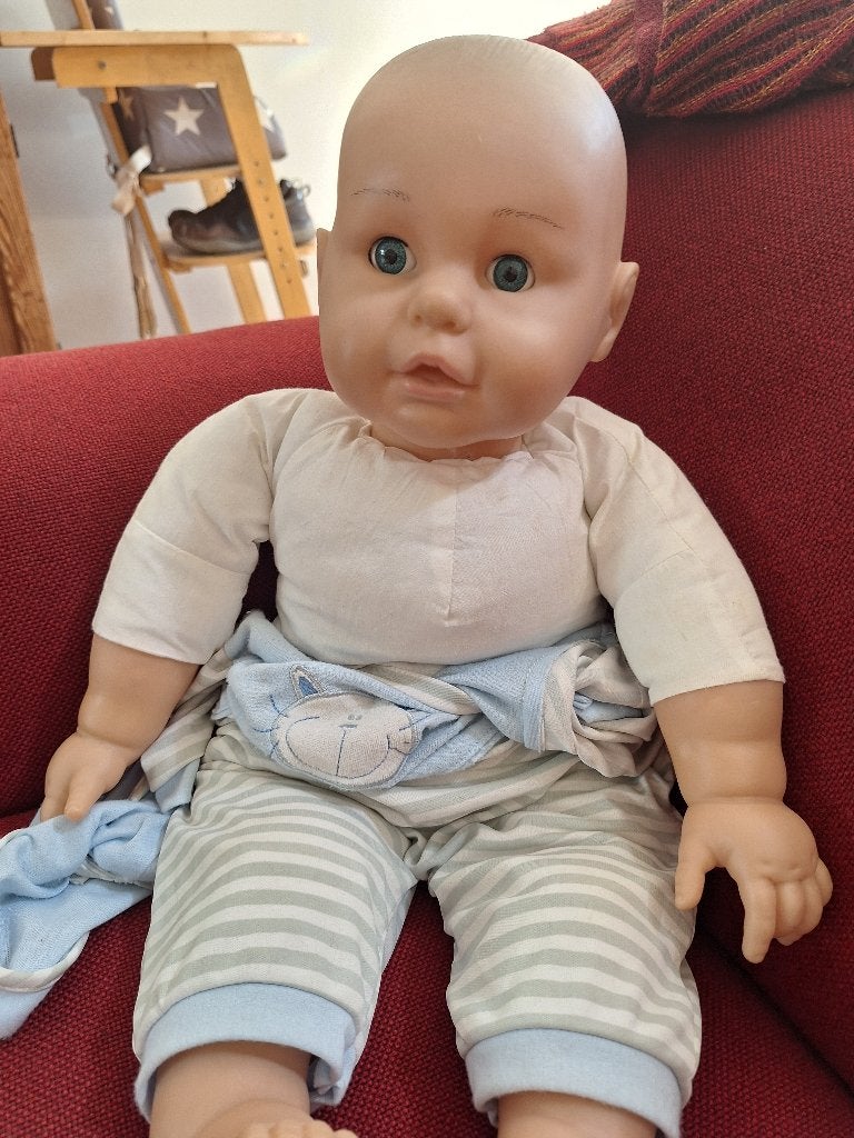 pop, Ophalen, Zo goed als nieuw, Babypop