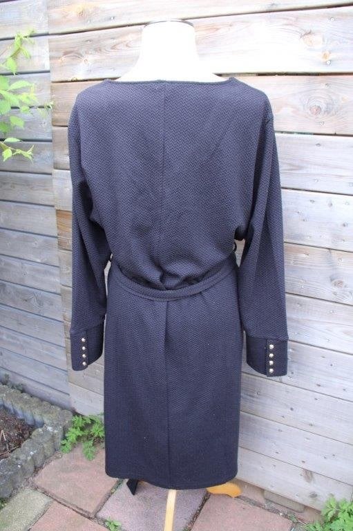 Jurk zwart Exxcellent mt 46 Vaste prijs, Kleding | Dames, Zwart, Maat 46/48 (XL) of groter, Ophalen of Verzenden, Zo goed als nieuw