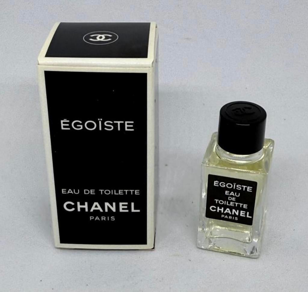 Parfum ministuur Egoiste Chanel 4 ml eau de toilette, Verzenden, Nieuw, Miniatuur, Gevuld