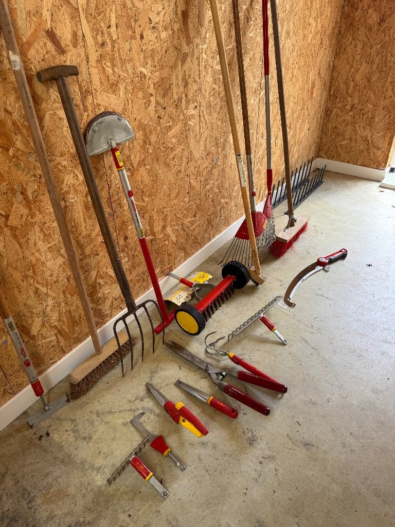 Set (WOLF-Garten Multi-Star) tuingereedschap, Ophalen, Gebruikt, Overige soorten, Wolf-Garten