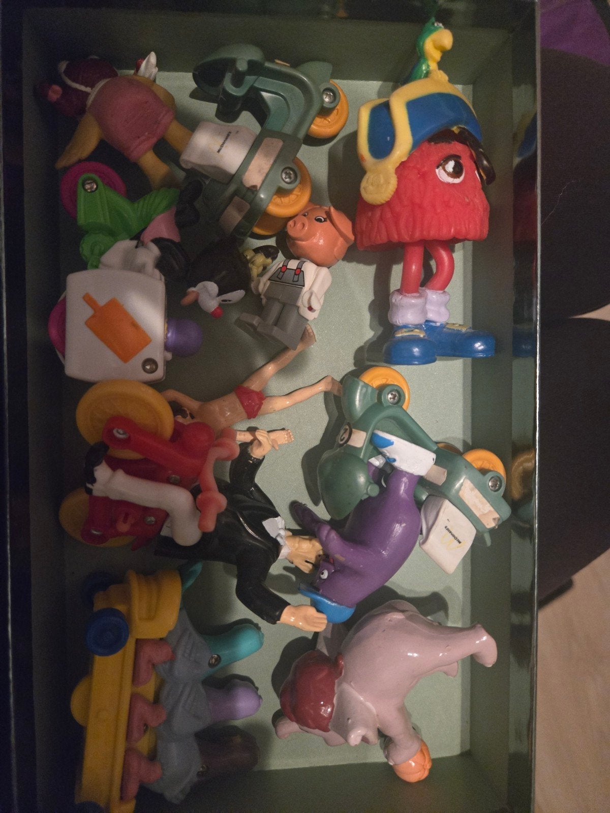 Vintage McDonald's Happy Meal Speelgoed Collectie, Ophalen, Zo goed als nieuw