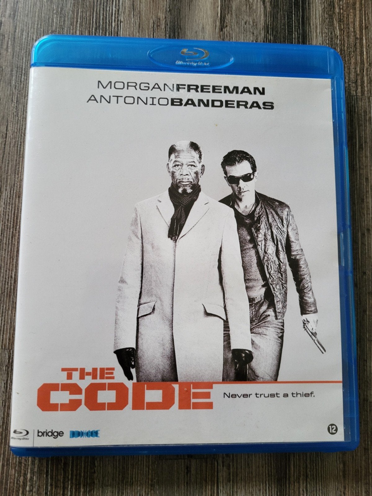 The Code (Blu-Ray 2D), Cd's en Dvd's, Blu-ray, Engels, Nederlands, Film, Actie