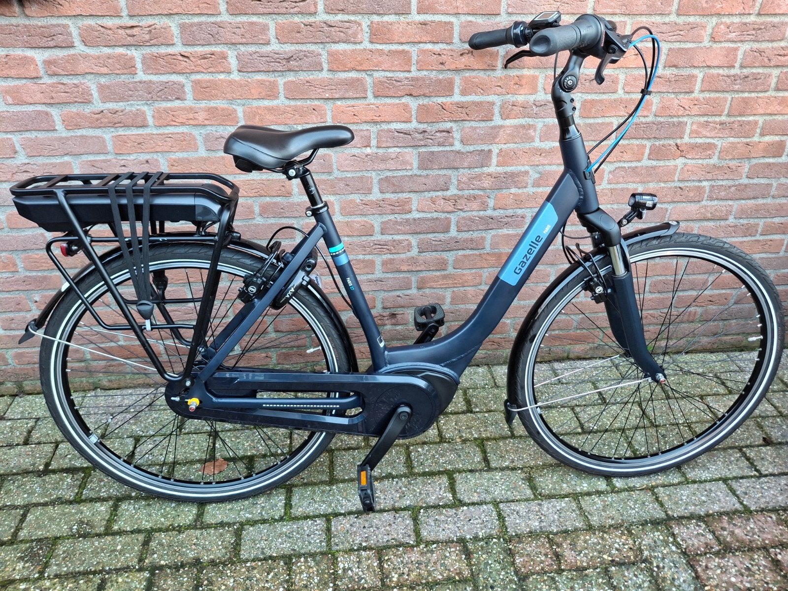 Gazelle Paris, Fietsen en Brommers, Fietsen | Dames | Damesfietsen, Ophalen, Velgrem, Versnellingen, Gazelle