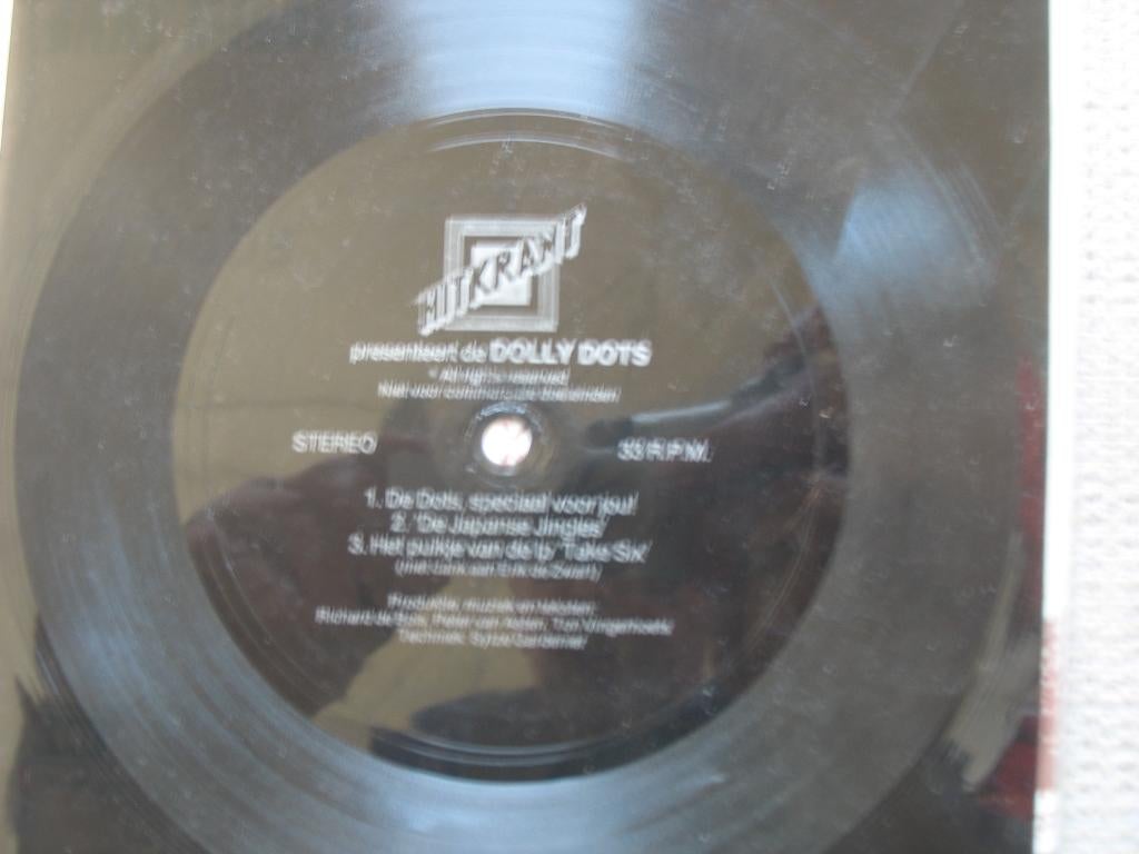 The Dolly Dotys - De Dots (flexi-disc), Gebruikt, Ophalen of Verzenden, Pop, Overige typen
