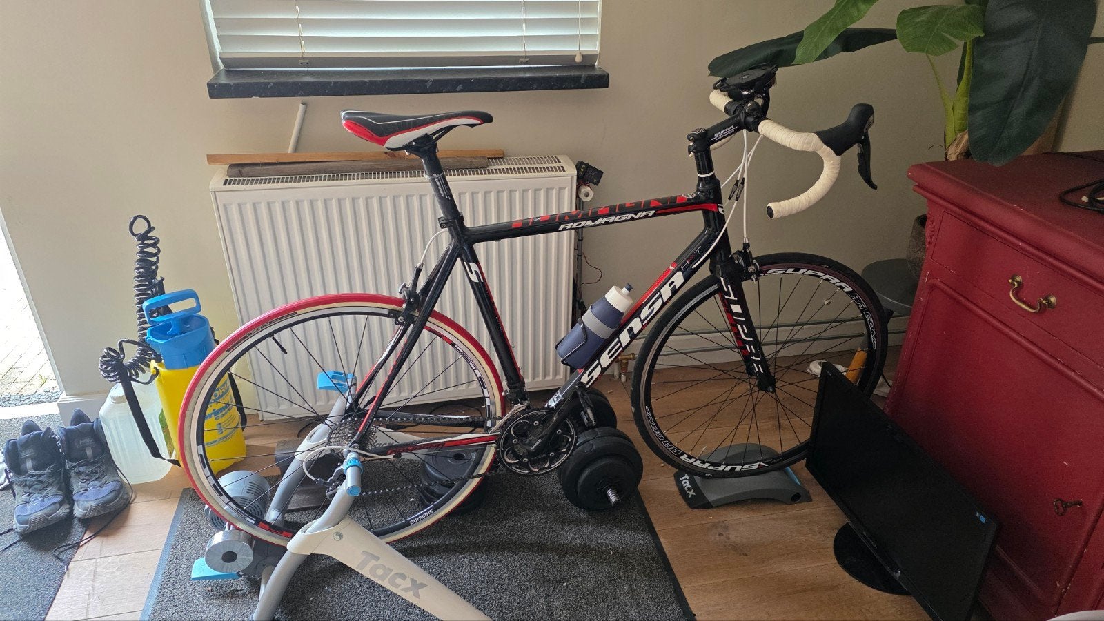 Sensa Romagna Racefiets - Framemaat 58, Ophalen