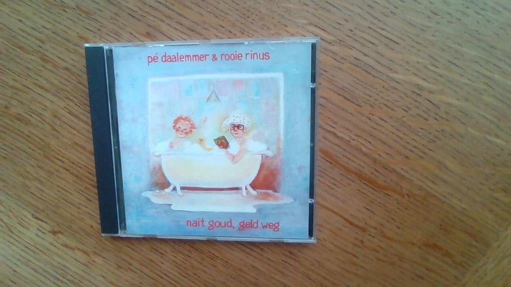 Pé Daalemmer & Rooie Rinus – Nait Goud, Geld Weg, Cd's en Dvd's, Ophalen of Verzenden, Zo goed als nieuw, Streekmuziek