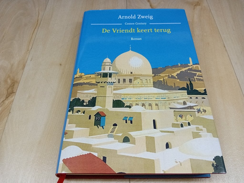 De Vriendt keert terug - Arnold Zweig., Europa overig, Ophalen of Verzenden, Zo goed als nieuw, Arnold Zweig