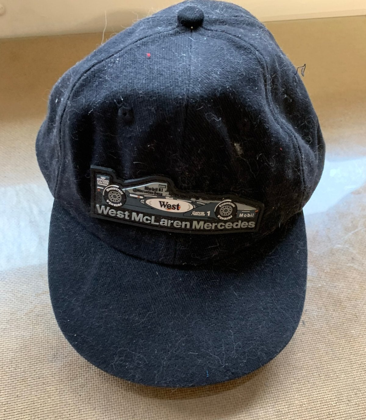 Mc Laren F1 cap, Ophalen of Verzenden, Zo goed als nieuw, Formule 1
