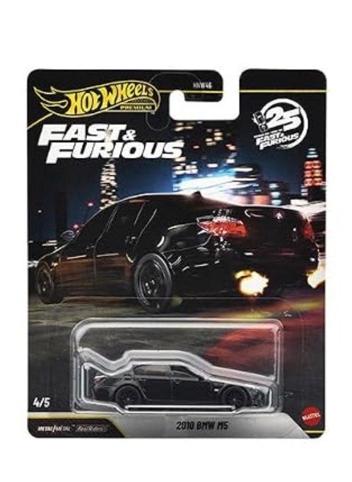 Hot Wheels BMW M5 e60 Nieuw in verpakking Fast & Furious, Ophalen of Verzenden, Nieuw, Auto