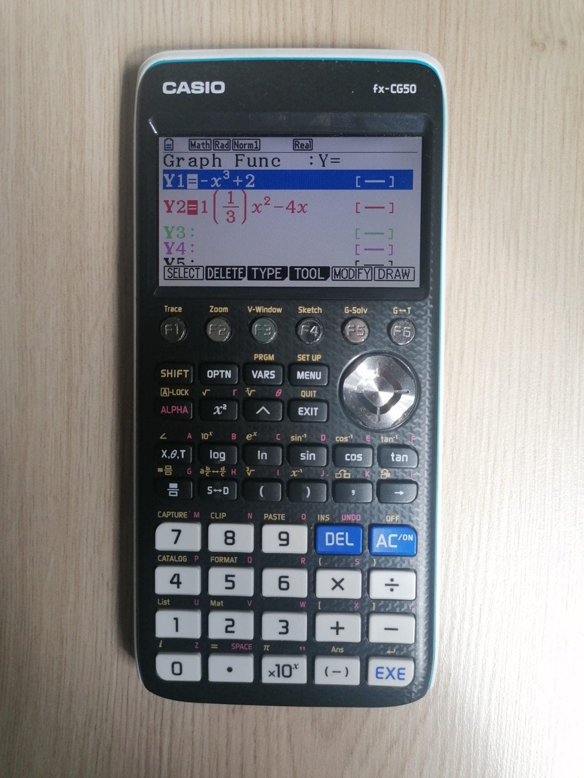 Casio fx-CG50  grafische rekenmachine, Diversen, Rekenmachines, Ophalen, Grafische rekenmachine