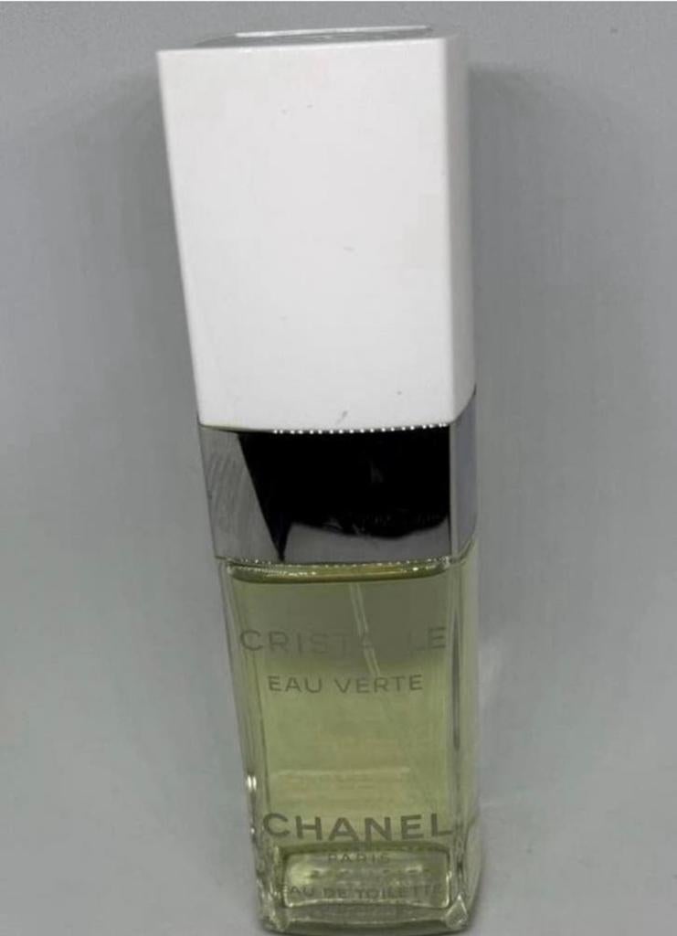 Chanel Cristalle Eau verte 100 ml eau de toilette, Ophalen of Verzenden, Zo goed als nieuw