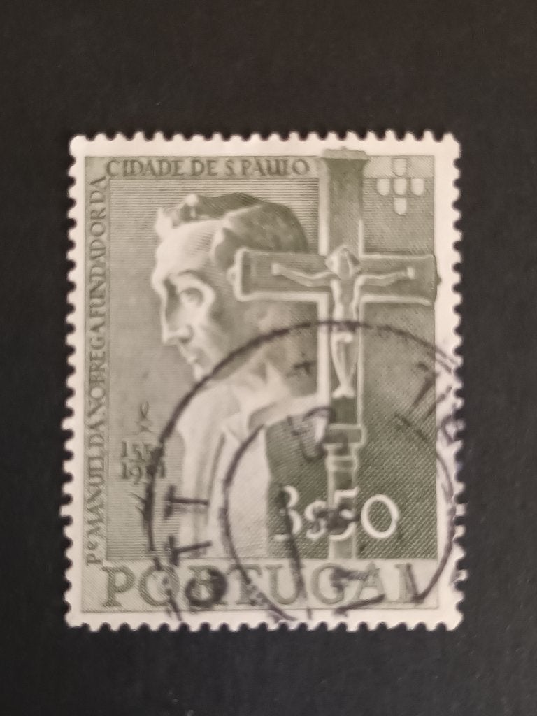 postzegel Portugal, Verzenden, Portugal, Gestempeld