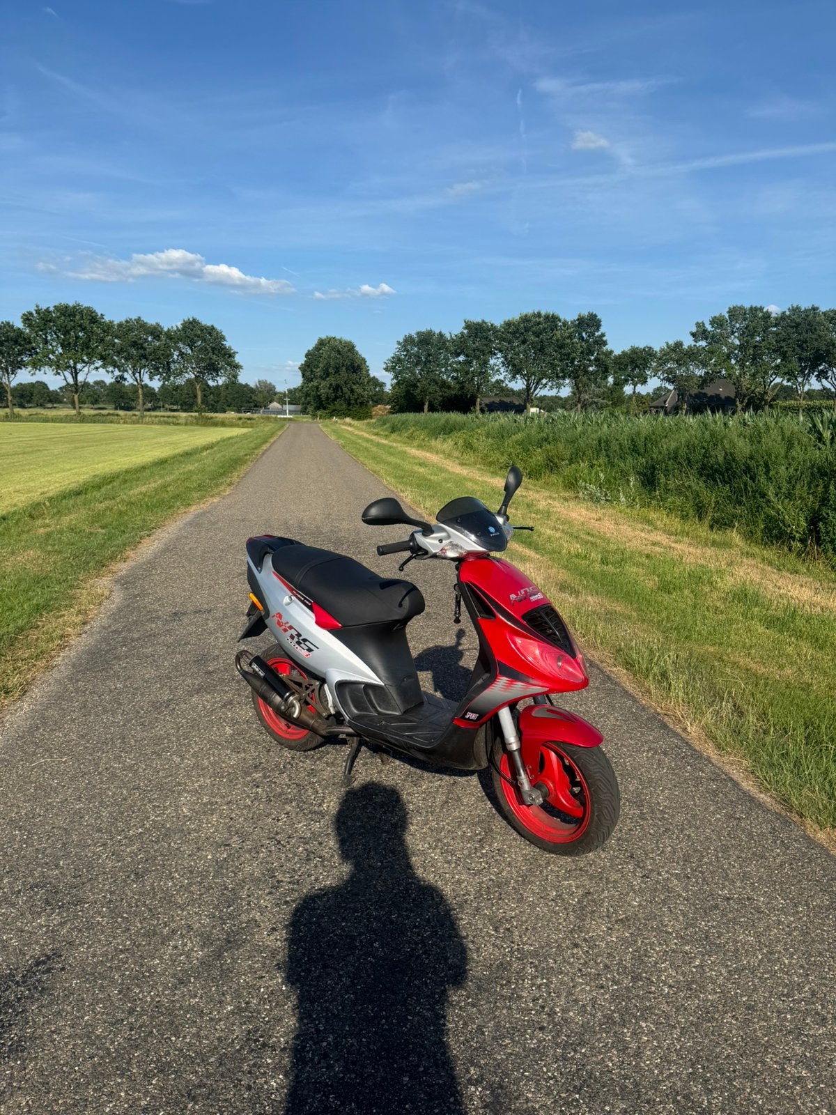 ‼️Super nette Piaggio nrg mc3‼️, Fietsen en Brommers, Scooters | Piaggio, Tweetakt, Maximaal 45 km/u, 70 cc, NRG