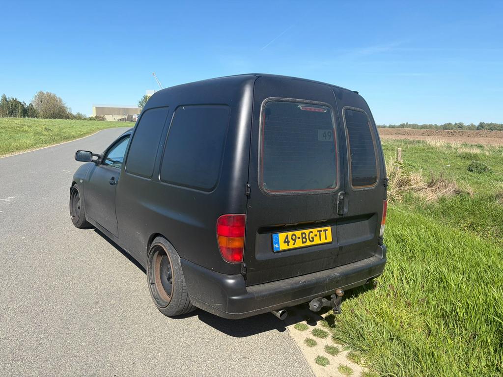 Caddy 1.9tdi, Voorwielaandrijving, Stof, Passat CC, Zwart