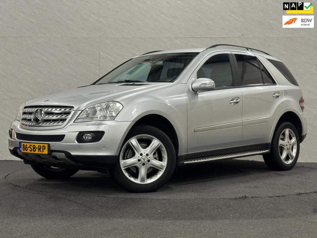 Mercedes-Benz M-klasse 350 Stoelverwarming Automaat Elektris, Automaat, Navigatiesysteem, Gebruikt, Origineel Nederlands