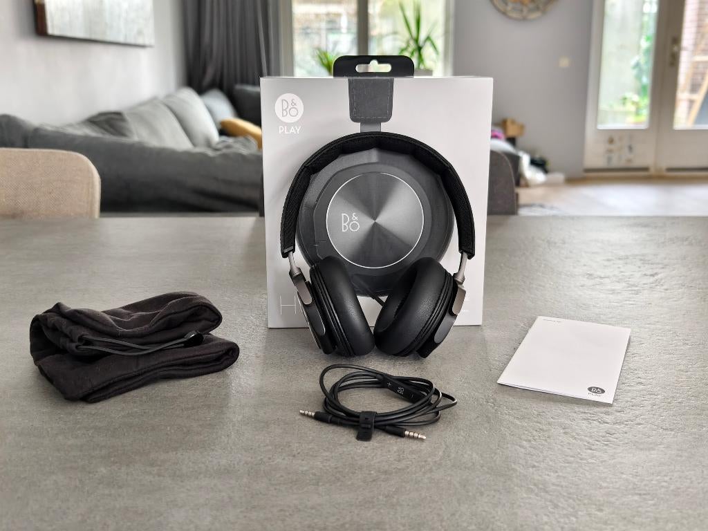 B&O H6 2nd Gen Headphones | Bang & Olufsen, Ophalen of Verzenden, Gebruikt, Over oor (circumaural), Overige merken