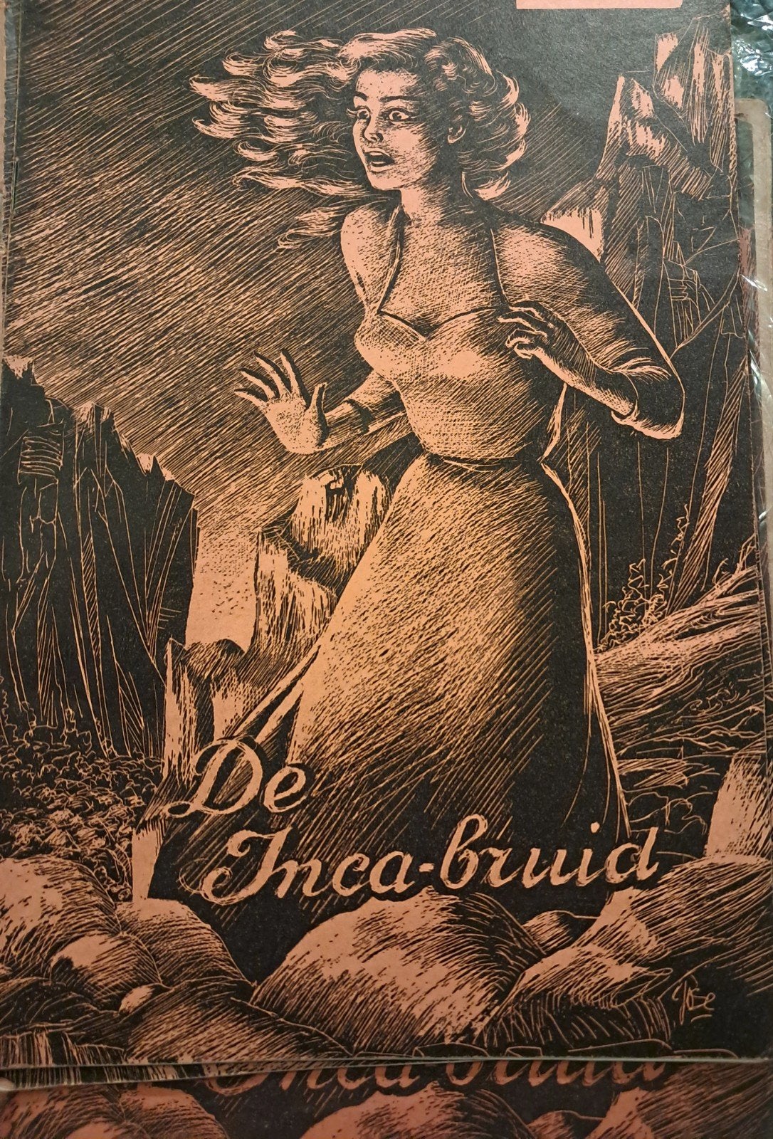 50 delige uitgave van de Incabruid, Ophalen of Verzenden