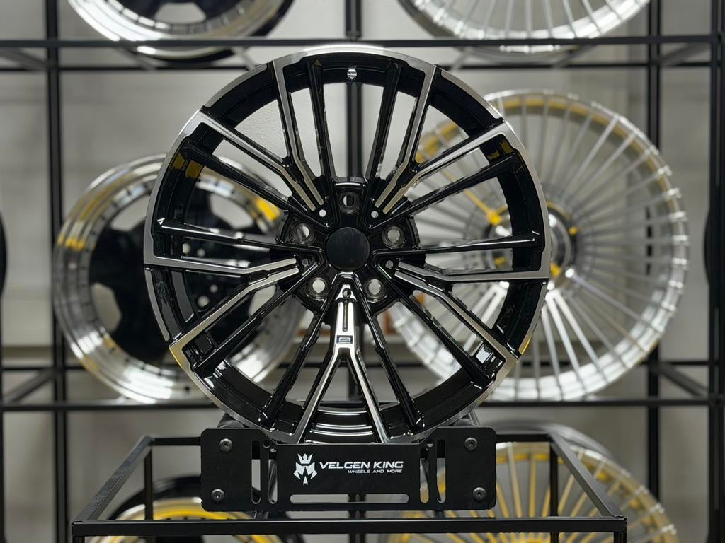 5x120 18 Inch BMW Look Velgen Passend Op BMW F20 F30 F31 Etc, Ophalen of Verzenden, Nieuw, 18 inch, Velg(en)