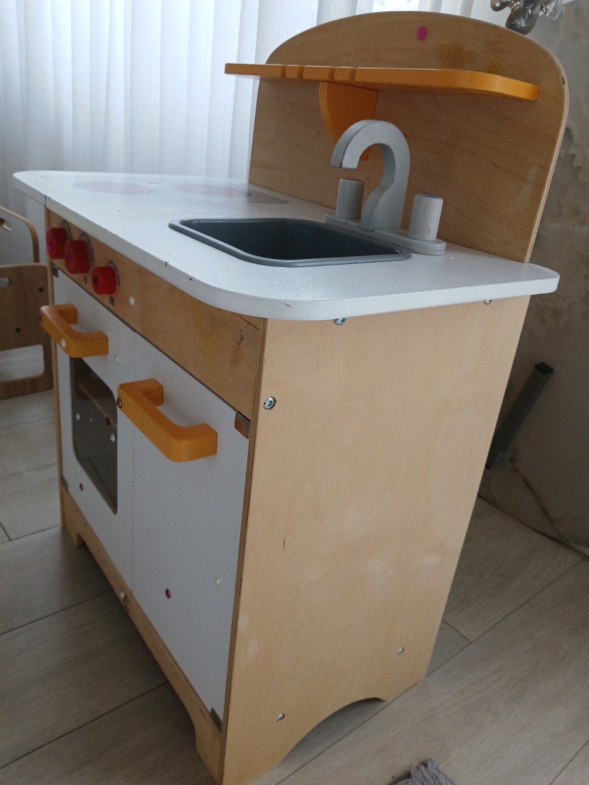 Houten speelkeuken van Hape - Zo goed als nieuw, Ophalen