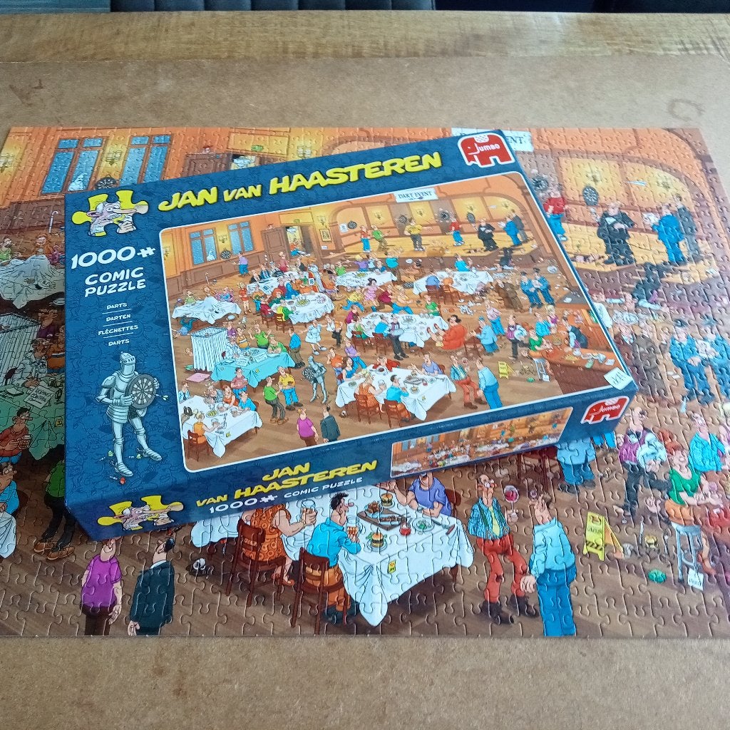 Jan van Haasteren, Ophalen of Verzenden, 500 t/m 1500 stukjes, Zo goed als nieuw, Legpuzzel