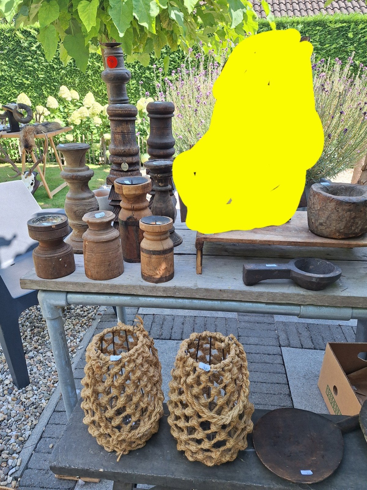 stoere sobere landelijke accessoires, Ophalen of Verzenden