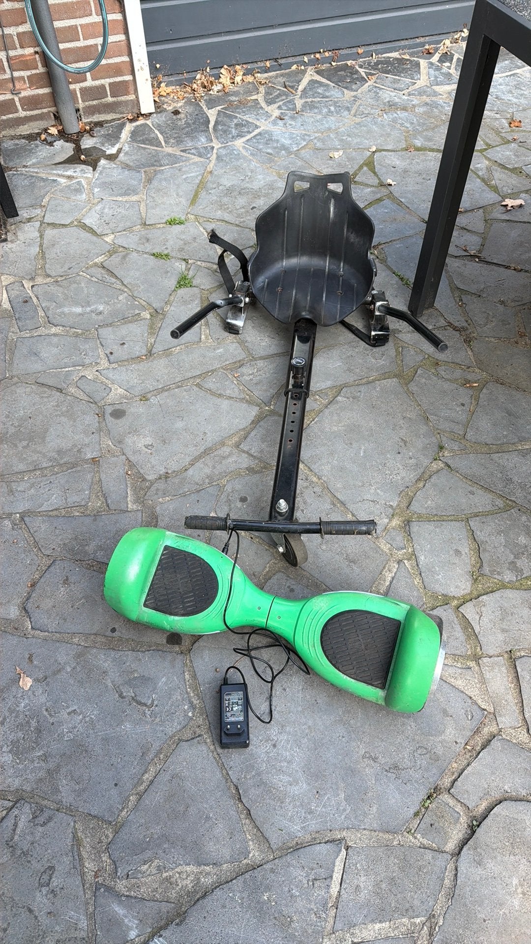 Hoverboard met kartje, Kinderen en Baby's, Gebruikt