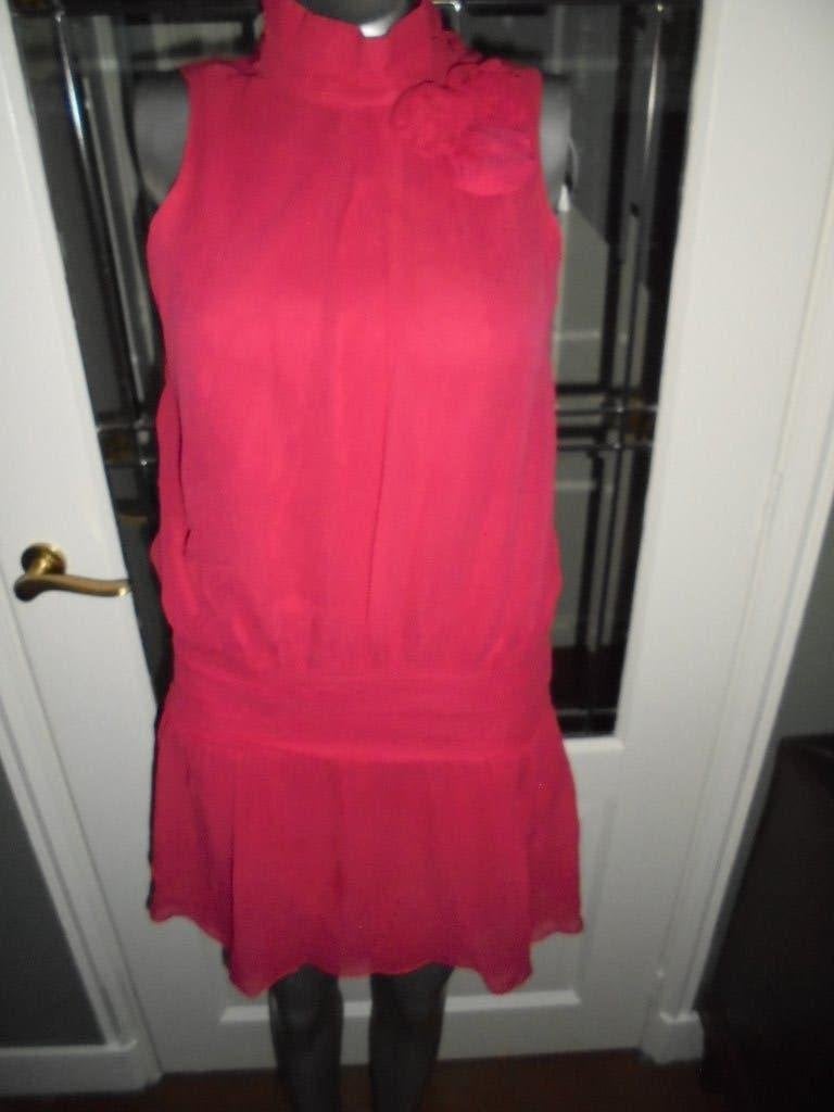 Zara nieuwe roze zomerjurk xs, Zara, Nieuw, Ophalen of Verzenden, Knielengte