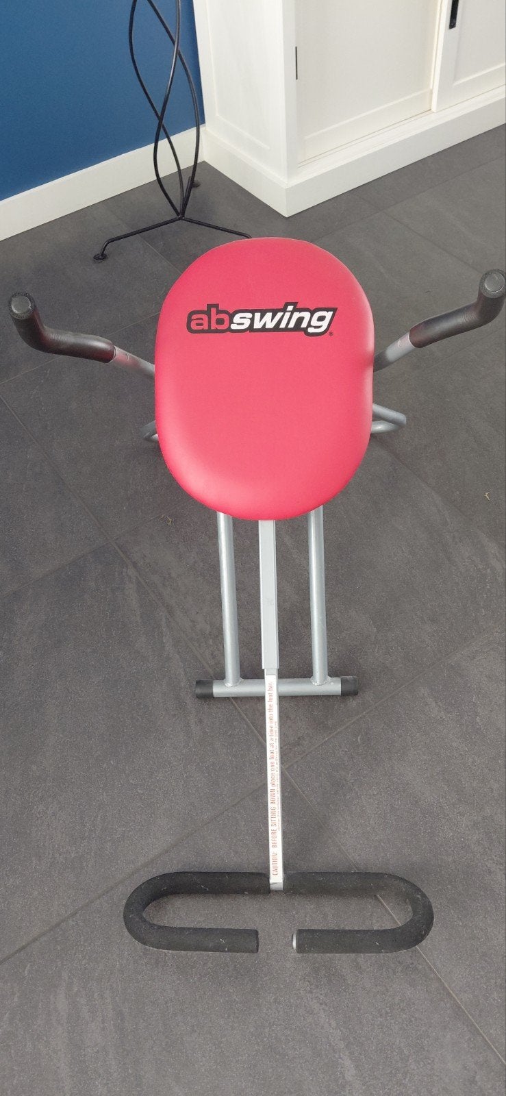 Ab Swing buikspiertrainer - Perfect voor thuisworkouts, Ophalen of Verzenden, Gebruikt, Buik, Overige typen