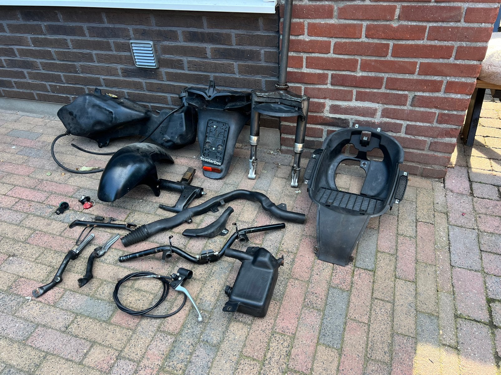 Gilera runner 50cc onderdelen, Ophalen, Gebruikt, Overige typen, Gilera