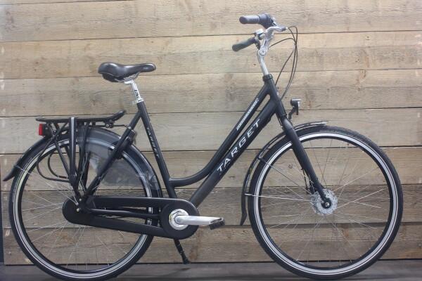 Target Skyline Manhattan damesfiets matzwart 7 versnellingen, Niet ingevuld, Nieuw, Niet ingevuld, Niet ingevuld