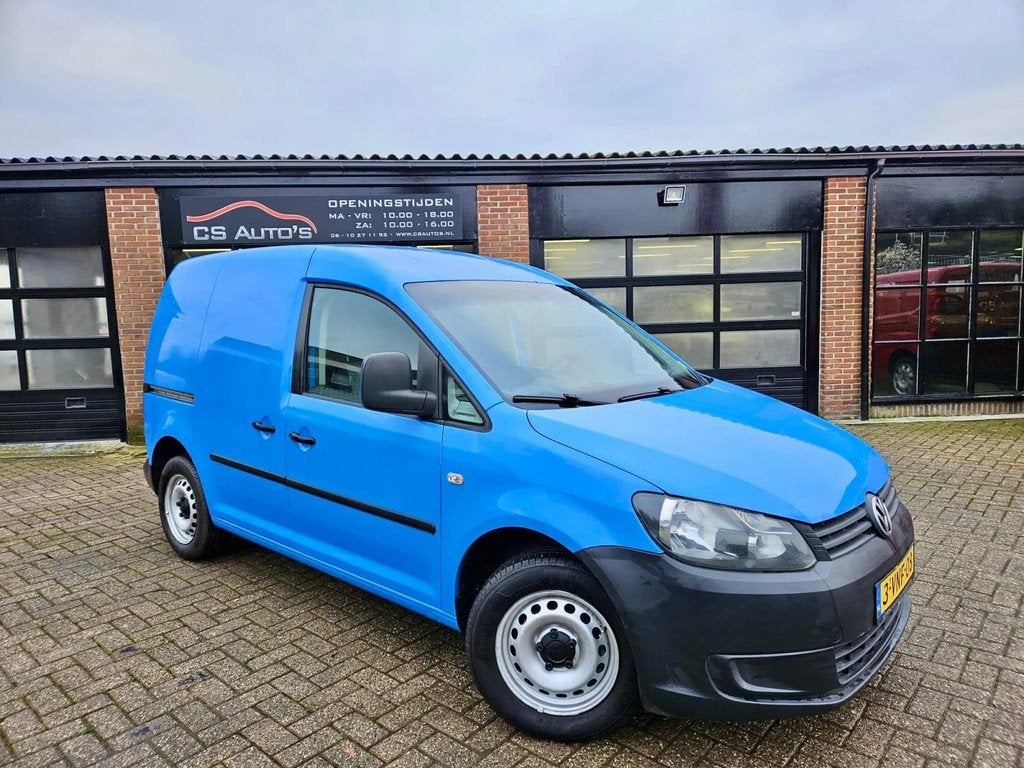 Volkswagen CADDY 2011|EURO5|, Euro 5, Gebruikt, Zwart, Origineel Nederlands