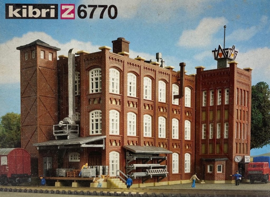 Kibri 6770, Overige merken, Gelijkstroom of Wisselstroom, Brug, Tunnel of Gebouw, Nieuw