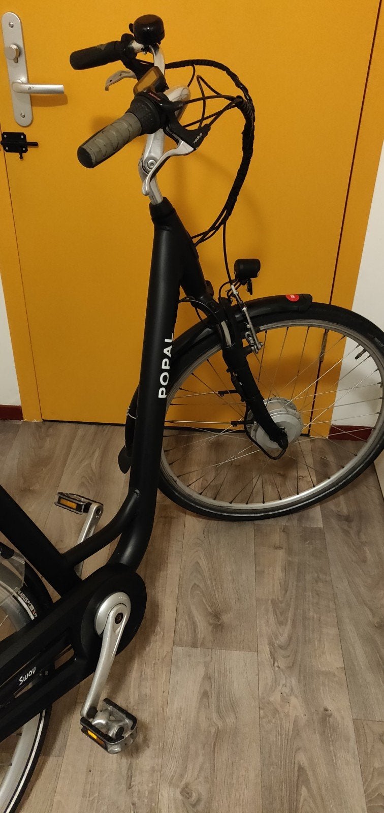 Popal elektrische fiets ZEER NETTE STAAT, Fietsen en Brommers, Ophalen, Elektrische fiets