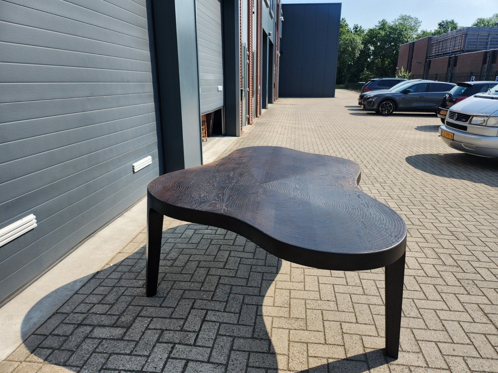 Linteloo - Isola eettafel 242 x 166 by Roderick Vos, Ophalen of Verzenden, Rechthoekig, 75 cm of meer, 60 cm of meer