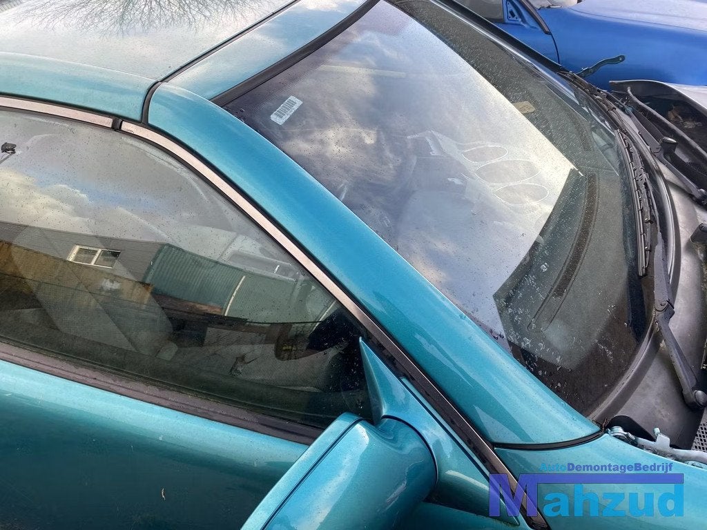 MERCEDES SLK R170 Groen 279 rechts raamlijst 1996-2004, Gebruikt, Mercedes-Benz AG, Mercedes-Benz, Ophalen of Verzenden