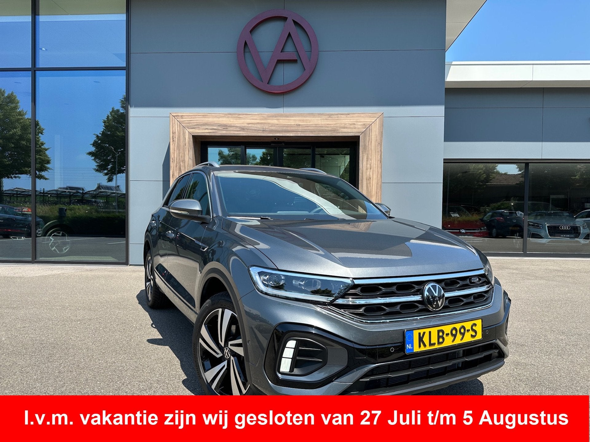 Volkswagen T-Roc 1.5 TSI 150pk DSG R-Line | Camera | Keyless, Auto's, Volkswagen, 12 maanden, 4 cilinders, Alcantara, SUV of Terreinwagen