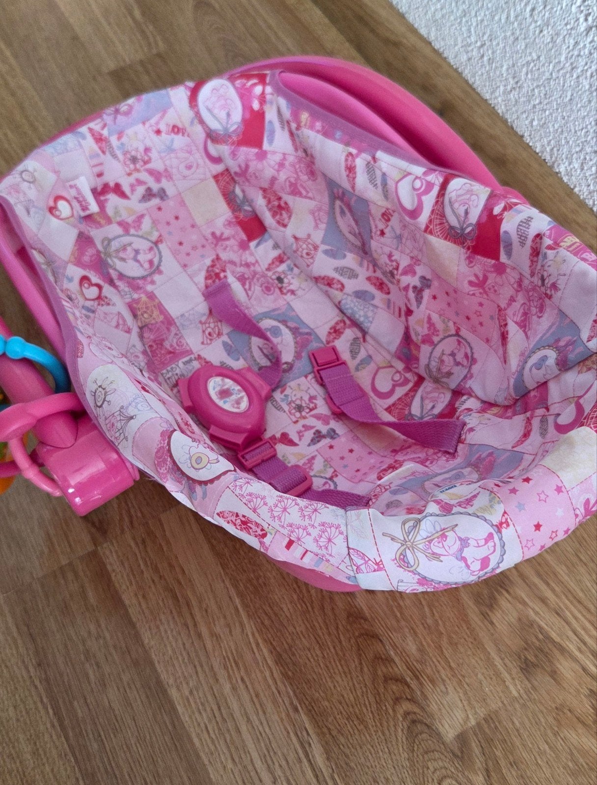 Baby Born Autostoel voor poppen - Roze, Ophalen of Verzenden