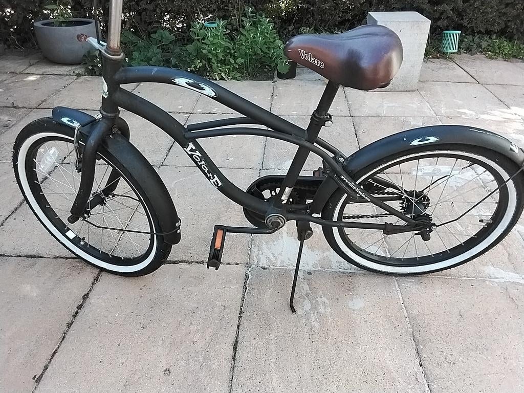 Top Kinderfiets 20 inch, Fietsen en Brommers, Ophalen, Terugtraprem, Gebruikt, Staal