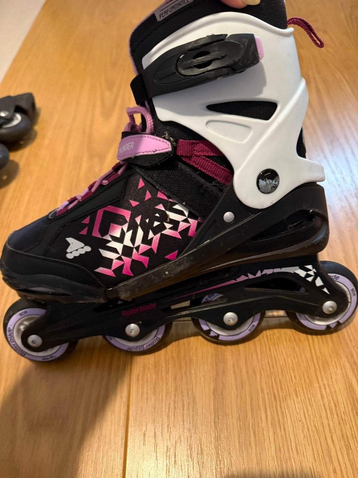 skates Rollerblade Thunder rolschaatsen, maat 36.5-40.5, Ophalen, Gebruikt, Overige typen, Overige merken