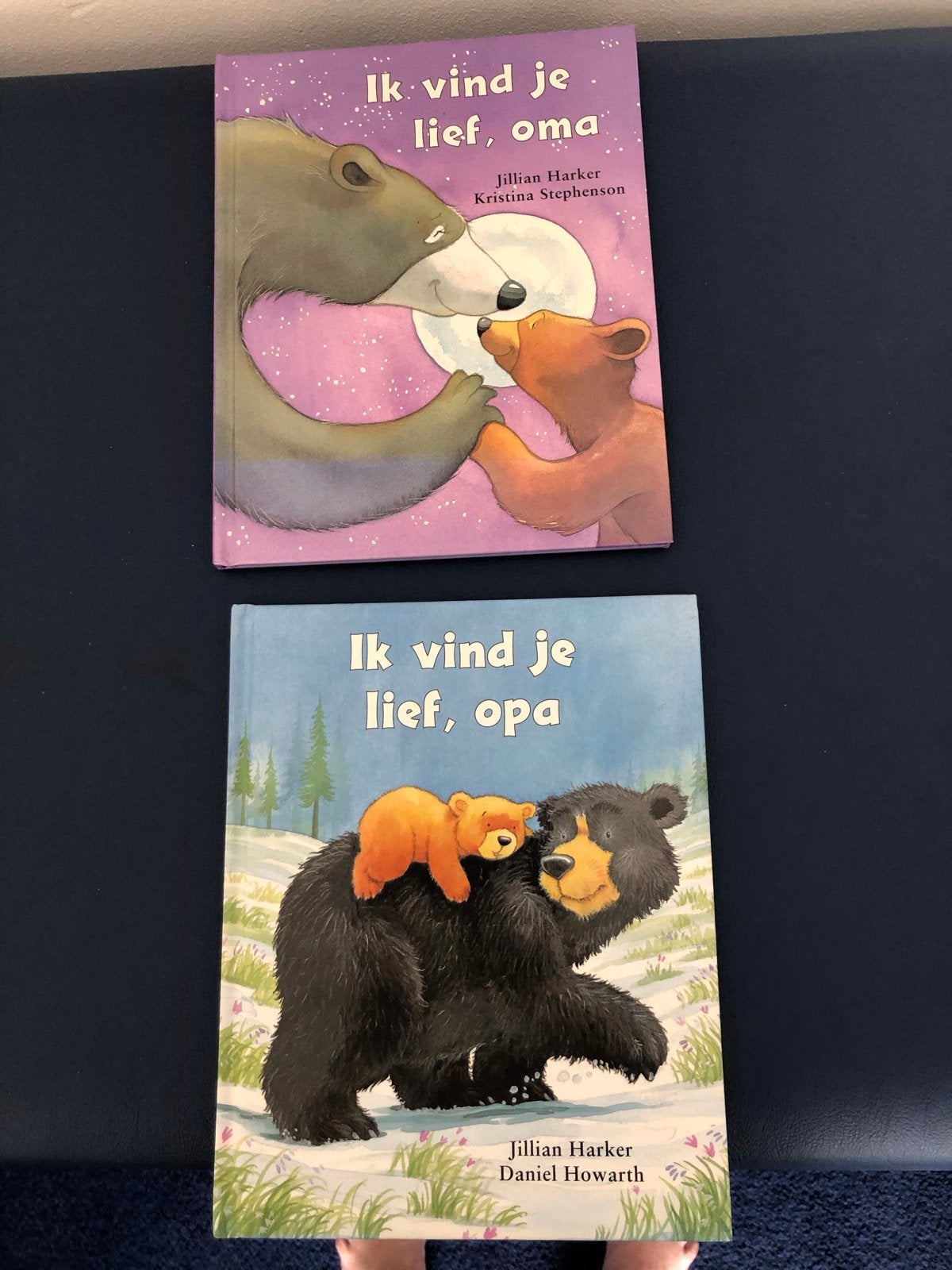 Ik vind je lief, oma & opa - 2 prentenboeken, Ophalen, Zo goed als nieuw, 2 tot 3 jaar
