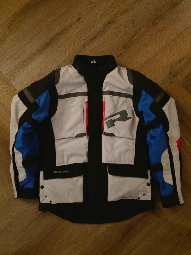Richa Brutus Gore tex motorjas maat L, Ophalen of Verzenden, Tweedehands, Jas | textiel