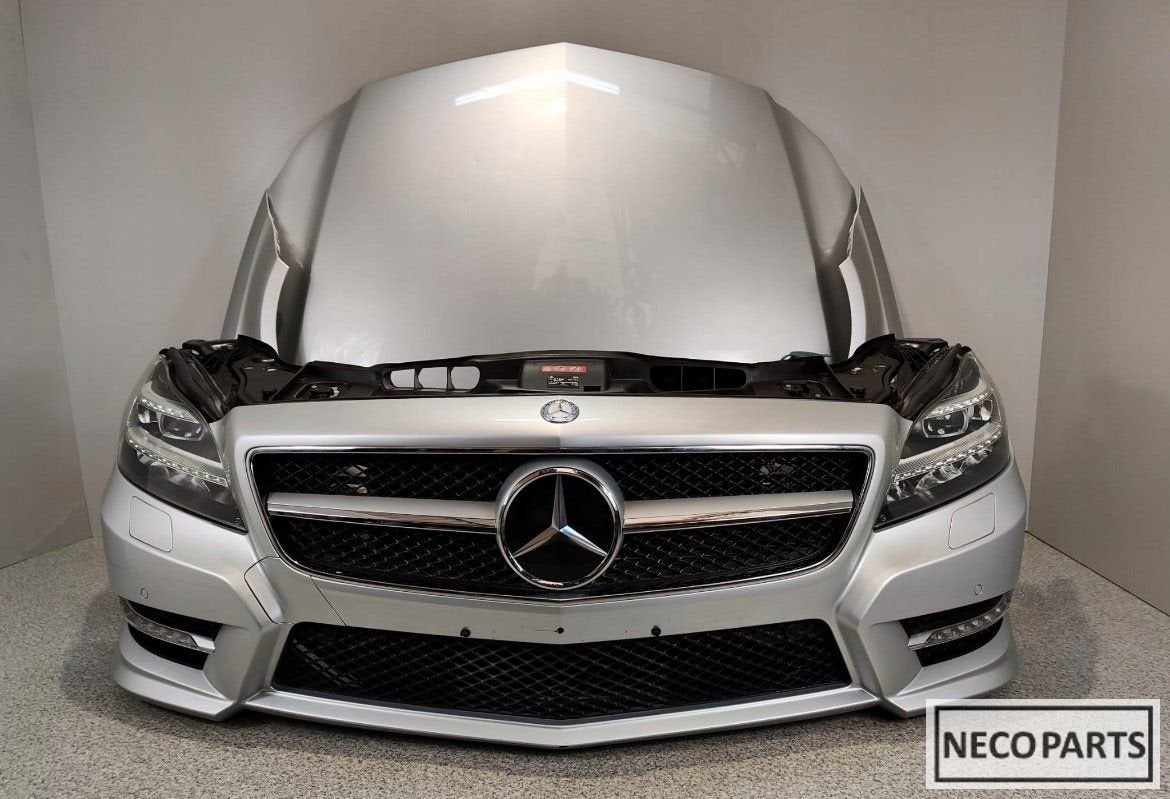 MERCEDES CLS W218 AMG BUMPER MOTORKAP LAMPEN 775 LEVERBAAR!!, Gebruikt, -, Ophalen of Verzenden, Spatbord