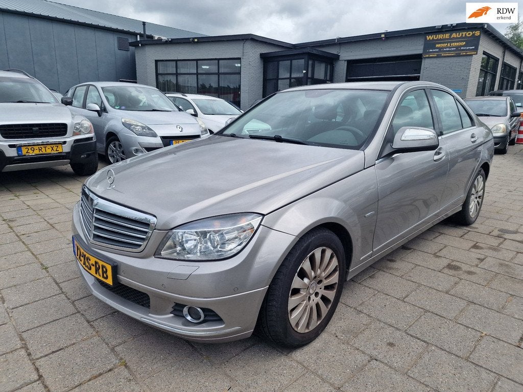 Mercedes-Benz C-klasse 200 CDI Elegance, Auto's, Mercedes-Benz, 4 cilinders, Origineel Nederlands, 168 €/maand, Sedan